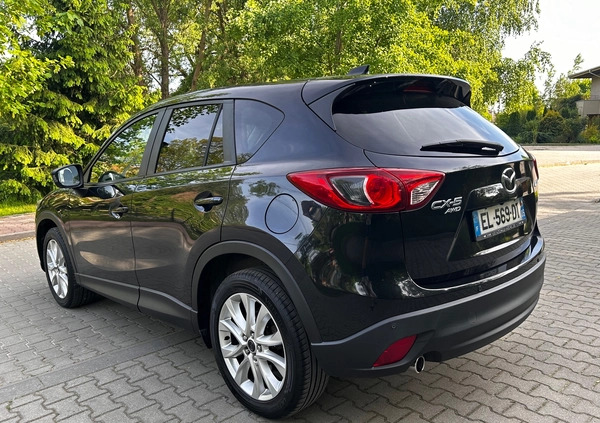 Mazda CX-5 cena 48500 przebieg: 121000, rok produkcji 2012 z Kraków małe 352